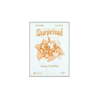 SURPRISE- PRIMARY 2 TEST BOOK