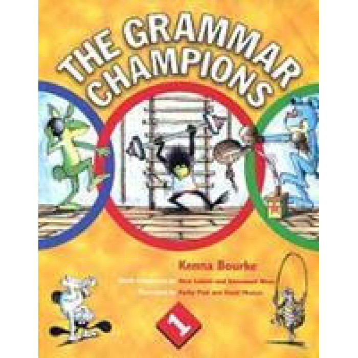 THE GRAMMAR CHAMPIONS 1 THE GRAMMAR CHAMPIONS 1