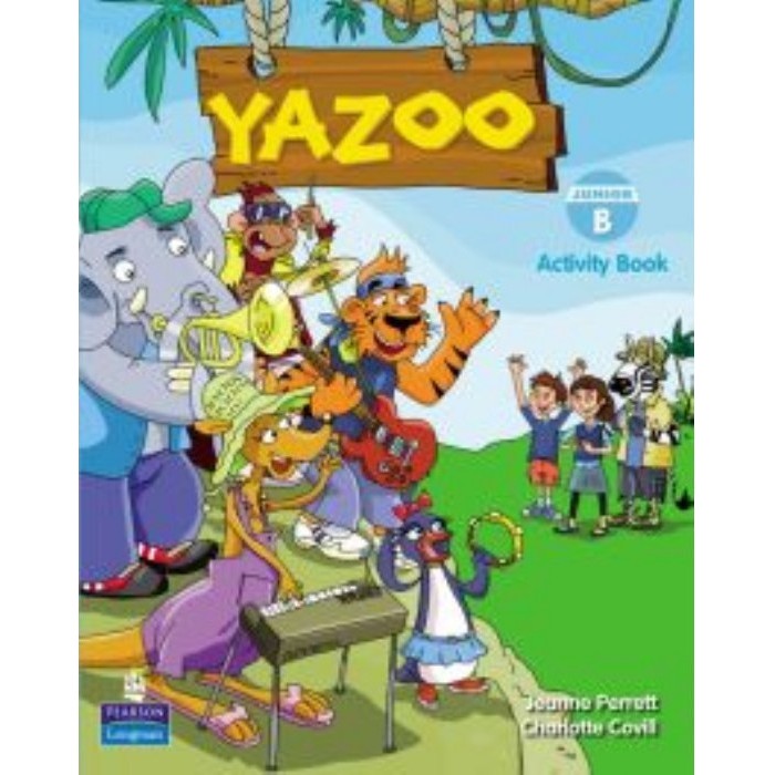 YAZOO JUNIOR B (ACTIVITY BOOK) YAZOO JUNIOR B (ACTIVITY BOOK)