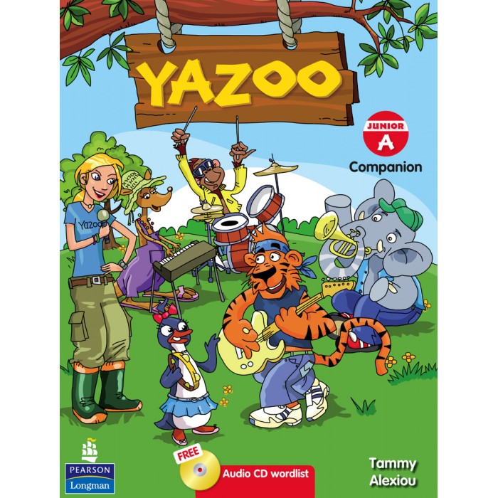 YAZOO JUNIOR A (COMPANION +CD) YAZOO JUNIOR A (COMPANION +CD)