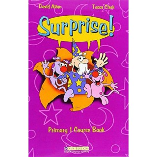 SURPRISE- PRIMARY 1 COURSE BOOK