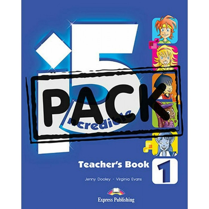 Incredible 5 1 Teacher's Book With Posters