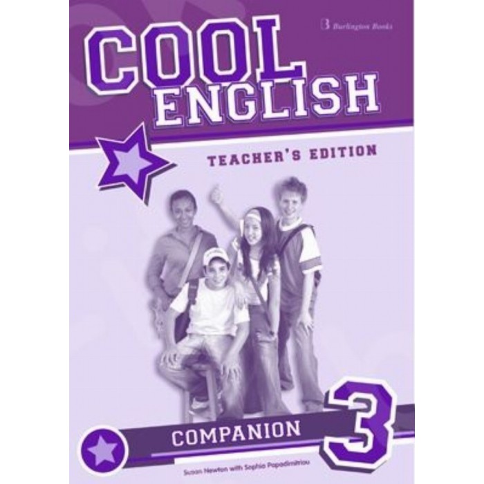 COOL ENGLISH 3 COMPANION (TEACHERS) COOL ENGLISH 3 COMPANION (TEACHERS)