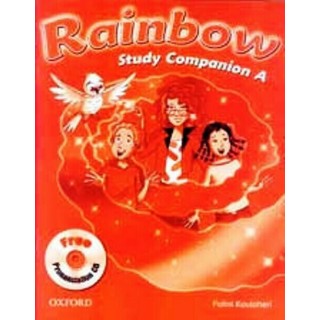 RAINBOW A (STUDY COMPANION +PRONUNCIATION CD) RAINBOW A (STUDY COMPANION +PRONUNCIATION CD)