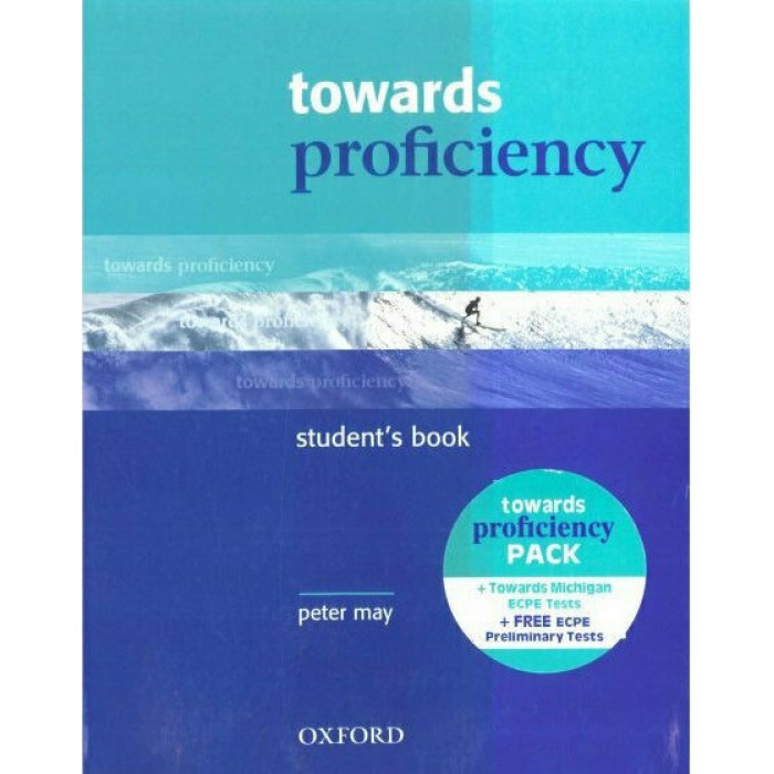 Towards Proficiency, Student's Book Towards Proficiency, Student's Book
