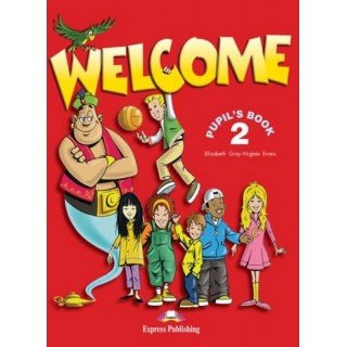 WELCOME 2 (STUDENT'S BOOK+CD)