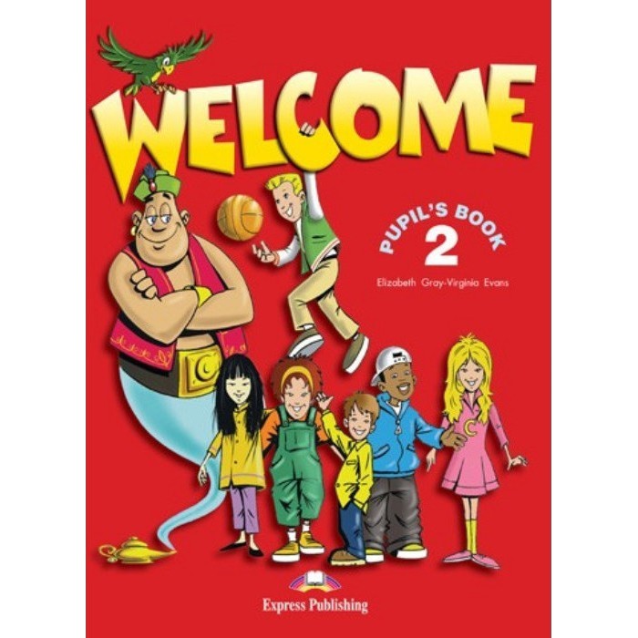 WELCOME 2 (STUDENT'S BOOK+CD)