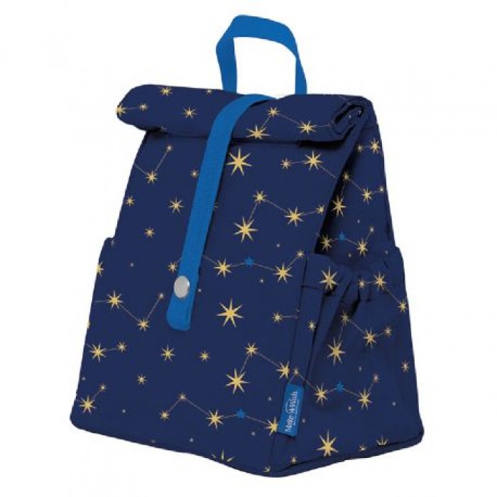ΤΣΑΝΤΑΚΙ ΦΑΓΗΤΟΥ ROLL TOP MAKE A WISH ΤΣΑΝΤΑΚΙ ΦΑΓΗΤΟΥ ROLL TOP MAKE A WISH