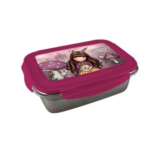 SANTORO ΦΑΓΗΤΟΔΟΧΕΙΟ ΑΝΟΞΕΙΔΩΤΟ PINK SANTORO ΦΑΓΗΤΟΔΟΧΕΙΟ ΑΝΟΞΕΙΔΩΤΟ PINK