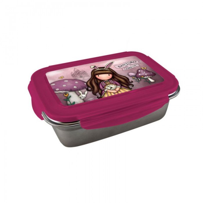 SANTORO ΦΑΓΗΤΟΔΟΧΕΙΟ ΑΝΟΞΕΙΔΩΤΟ PINK SANTORO ΦΑΓΗΤΟΔΟΧΕΙΟ ΑΝΟΞΕΙΔΩΤΟ PINK