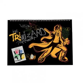 ΜΠΛΟΚ ΖΩΓΡΑΦΙΚΗΣ HARRY POTTER ASSORTED ΜΠΛΟΚ ΖΩΓΡΑΦΙΚΗΣ HARRY POTTER ASSORTED