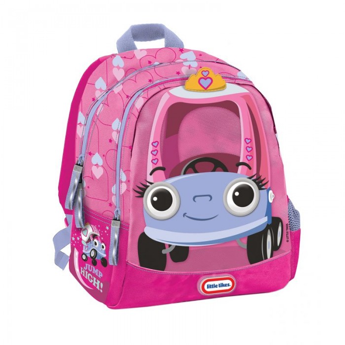 ΣΑΚΙΔΙΟ ΝΗΠΙΑΓΩΓΕΙΟΥ PINK LITTLE TIKES ΣΑΚΙΔΙΟ ΝΗΠΙΑΓΩΓΕΙΟΥ PINK LITTLE TIKES