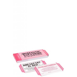 LEGAMI BOOK OF 24 ROMANTIC VOUCHERS LEGAMI BOOK OF 24 ROMANTIC VOUCHERS