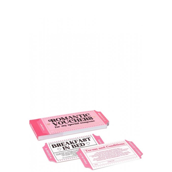 LEGAMI BOOK OF 24 ROMANTIC VOUCHERS