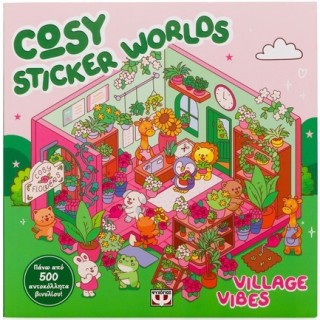 COSY STICKER WORLDS: VILLAGE VIBES