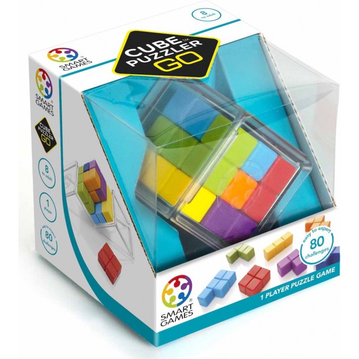 SMARTGAMES ΚΥΒΟΣ PUZZLERS GO (152111) SMARTGAMES ΚΥΒΟΣ PUZZLERS GO (152111)