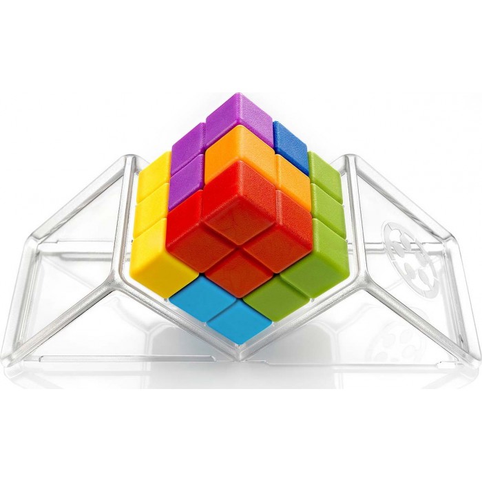 SMARTGAMES ΚΥΒΟΣ PUZZLERS GO (152111) SMARTGAMES ΚΥΒΟΣ PUZZLERS GO (152111)