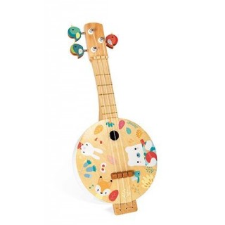 JANOD ΜΟΥΣΙΚΟ ΟΡΓΑΝΟ BANJO PURE (J05160)