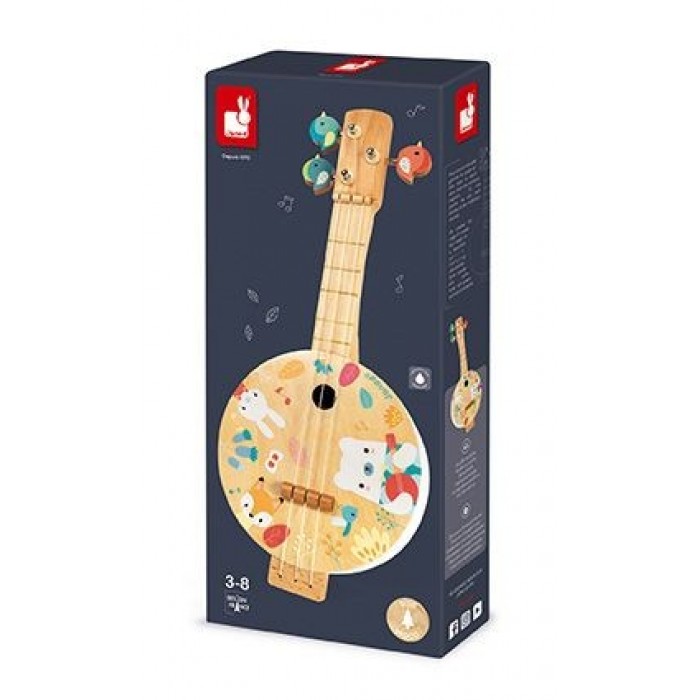 JANOD ΜΟΥΣΙΚΟ ΟΡΓΑΝΟ BANJO PURE (J05160) JANOD ΜΟΥΣΙΚΟ ΟΡΓΑΝΟ BANJO PURE (J05160)