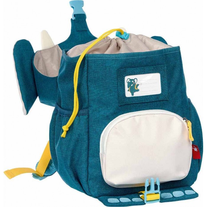 SIGIKID ΤΣΑΝΤΑ ΠΛΑΤΗΣ ΝΗΠΙΑΓΩΓΕΙΟΥ - BACKPACK ΒΟΛΤΑΣ SIGIKID ΤΣΑΝΤΑ ΠΛΑΤΗΣ ΝΗΠΙΑΓΩΓΕΙΟΥ - BACKPACK ΒΟΛΤΑΣ