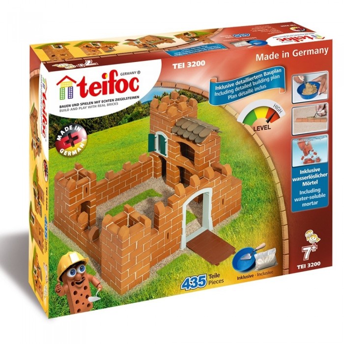 TEIFOC ΧΤΙΖΟΝΤΑΣ BRANDENBURGER GATE KNIGHT'S CASTLE (3200) TEIFOC ΧΤΙΖΟΝΤΑΣ BRANDENBURGER GATE KNIGHT'S CASTLE (3200)