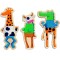 DJECO ΞΥΛΙΝΑ ΜΑΓΝΗΤΑΚΙΑ 24 ΤΕΜ. DJECO ΞΥΛΙΝΑ ΜΑΓΝΗΤΑΚΙΑ 24 ΤΕΜ.
