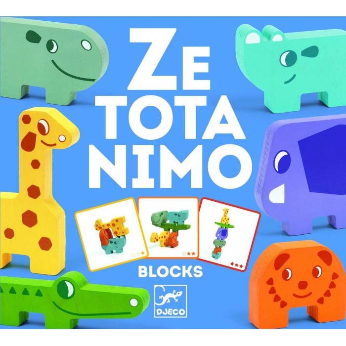 DJECO ΞΥΛΙΝΟ ΠΑΙΧΝΙΔΙ ΙΣΟΡΡΟΠΙΑΣ DJECO ΞΥΛΙΝΟ ΠΑΙΧΝΙΔΙ ΙΣΟΡΡΟΠΙΑΣ