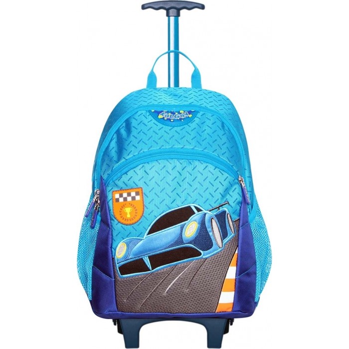 KALGAV ΤΣΑΝΤΑ TROLLEY ΝΗΠΙΑΓΩΓΕΙΟΥ ΑΓΩΝΙΣΤΙΚΟ ΑΥΤΟΚΙΝΗΤΟ (KG0262) KALGAV ΤΣΑΝΤΑ TROLLEY ΝΗΠΙΑΓΩΓΕΙΟΥ ΑΓΩΝΙΣΤΙΚΟ ΑΥΤΟΚΙΝΗΤΟ (KG0262)