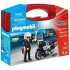PLAYMOBIL ΒΑΛΙΤΣΑΚΙ ΑΣΤΥΝΟΜΟΣ ΜΕ ΜΟΤΟΣΙΚΛΕΤΑ (5648)