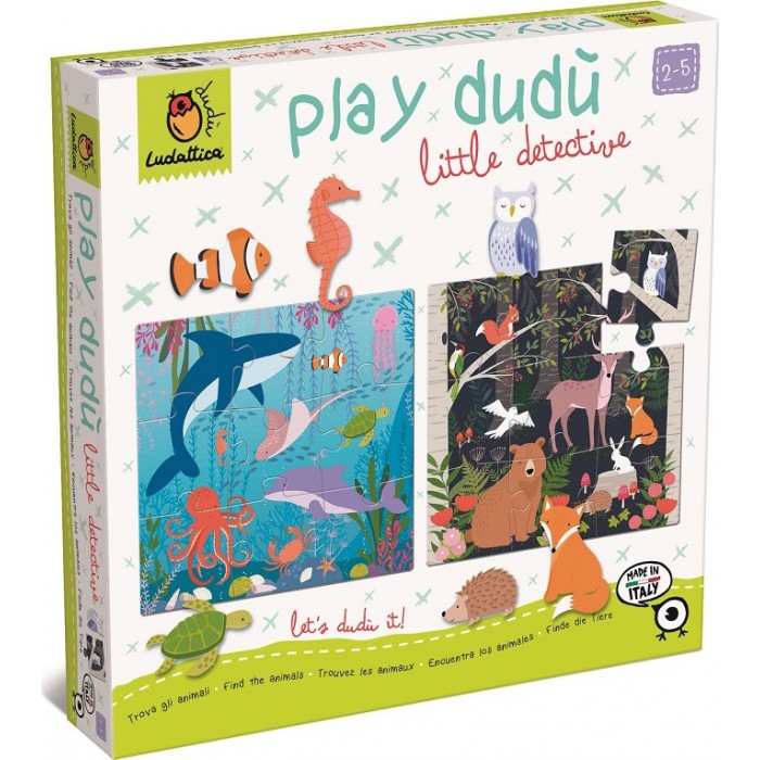 LUDATTICA PLAY DUDU - ΒΡΕΣ ΤΑ ΖΩΑΚΙΑ (20361) LUDATTICA PLAY DUDU - ΒΡΕΣ ΤΑ ΖΩΑΚΙΑ (20361)