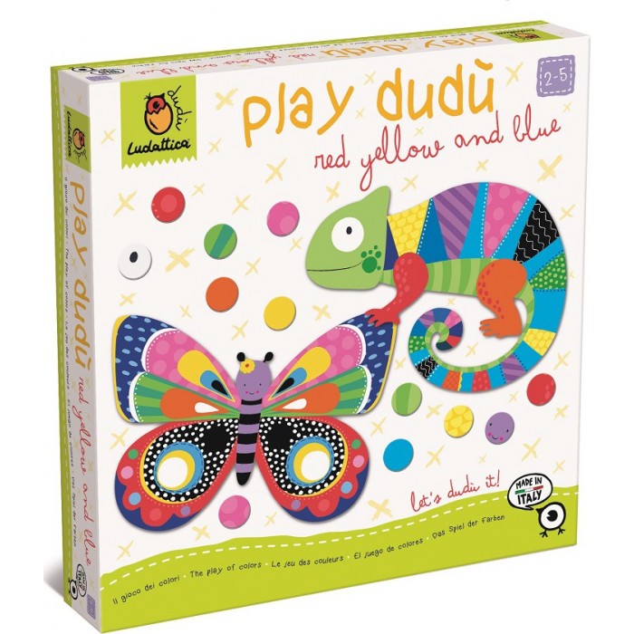 LUDATTICA PLAY DUDU - ΧΡΩΜΑΤΑ (20385) LUDATTICA PLAY DUDU - ΧΡΩΜΑΤΑ (20385)