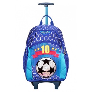 KALGAV ΣΧΟΛΙΚΗ ΤΣΑΝΤΑ TROLLEY ΝΗΠΙΑΓΩΓΕΙΟΥ ΜΕ ΠΟΔΟΣΦΑΙΡΟ KALGAV ΣΧΟΛΙΚΗ ΤΣΑΝΤΑ TROLLEY ΝΗΠΙΑΓΩΓΕΙΟΥ ΜΕ ΠΟΔΟΣΦΑΙΡΟ