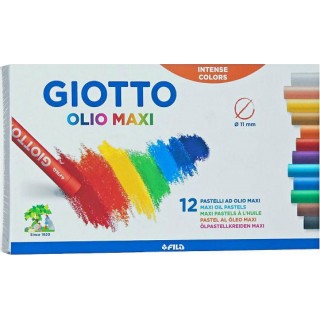 ΛΑΔΟΠΑΣΤΕΛ 7CM OLIO (12 ΤΕΜ) ASS. TURBO COLOR GIOTTO ΛΑΔΟΠΑΣΤΕΛ 7CM OLIO (12 ΤΕΜ) ASS. TURBO COLOR GIOTTO