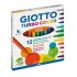 ΜΑΡΚΑΔΟPΟΙ 12ΤΕΜ TURBO COLOR GIOTTO ΛΕΠΤΟΙ