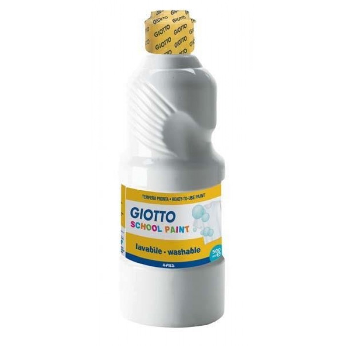 ΤΕΜΠΕΡΑ ΛΕΥΚΟ 500ML ΣΧΟΛΙΚΗ GIOTTO ΤΕΜΠΕΡΑ ΛΕΥΚΟ 500ML ΣΧΟΛΙΚΗ GIOTTO