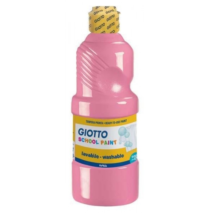 ΤΕΜΠΕΡΑ ΡΟΖ 500ML ΣΧΟΛΙΚΗ GIOTTO ΤΕΜΠΕΡΑ ΡΟΖ 500ML ΣΧΟΛΙΚΗ GIOTTO