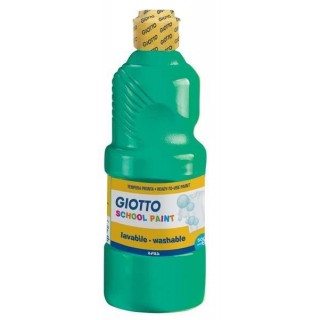 ΤΕΜΠΕΡΑ ΠΡΑΣΙΝΟ 500ML ΣΧΟΛΙΚΗ GIOTTO ΤΕΜΠΕΡΑ ΠΡΑΣΙΝΟ 500ML ΣΧΟΛΙΚΗ GIOTTO