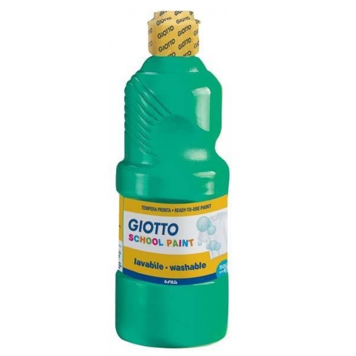 ΤΕΜΠΕΡΑ ΠΡΑΣΙΝΟ 500ML ΣΧΟΛΙΚΗ GIOTTO ΤΕΜΠΕΡΑ ΠΡΑΣΙΝΟ 500ML ΣΧΟΛΙΚΗ GIOTTO