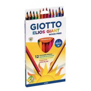 GIOTTO ELIOS GIANT ΞΥΛΟΜΠΟΓΙΕΣ BLISTER 12 ΤΜΧ GIOTTO ELIOS GIANT ΞΥΛΟΜΠΟΓΙΕΣ BLISTER 12 ΤΜΧ