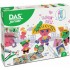 ΣΕΤ ΔΗΜΙΟΥΡΓΙΑΣ DAS JUNIOR ART LAB MODEL & COLOR FASHION DOLLS