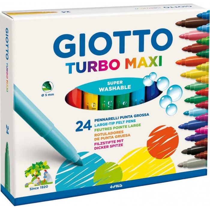 ΜΑΡΚΑΔΟΡΟΙ ΧΟΝΤΡΟΙ 24ΤΕΜ TURBO MAXI GIOTTO ΜΑΡΚΑΔΟΡΟΙ ΧΟΝΤΡΟΙ 24ΤΕΜ TURBO MAXI GIOTTO