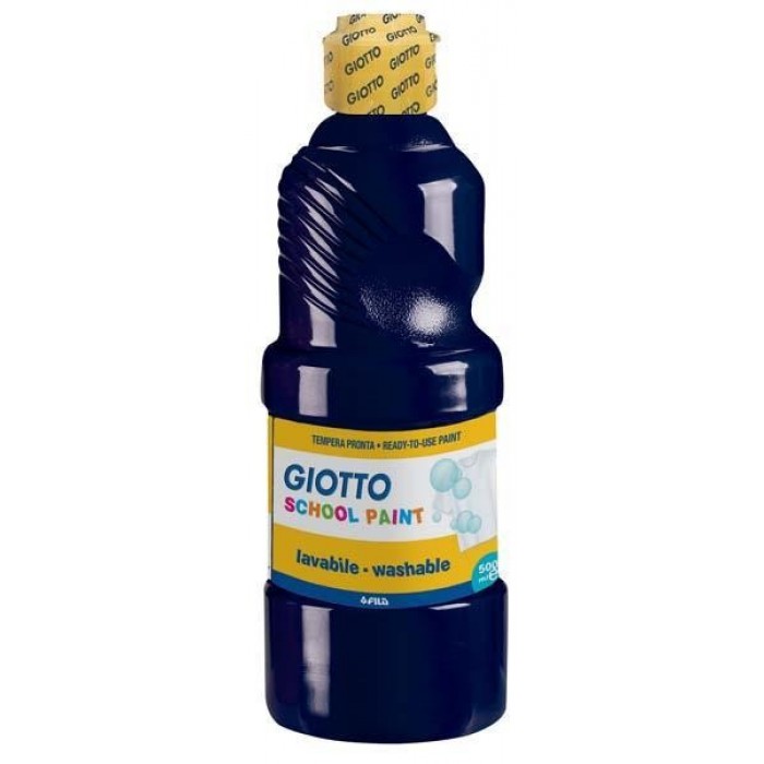 ΤΕΜΠΕΡΑ ΜΑΥΡΟ 500ML ΣΧΟΛΙΚΗ GIOTTO ΤΕΜΠΕΡΑ ΜΑΥΡΟ 500ML ΣΧΟΛΙΚΗ GIOTTO