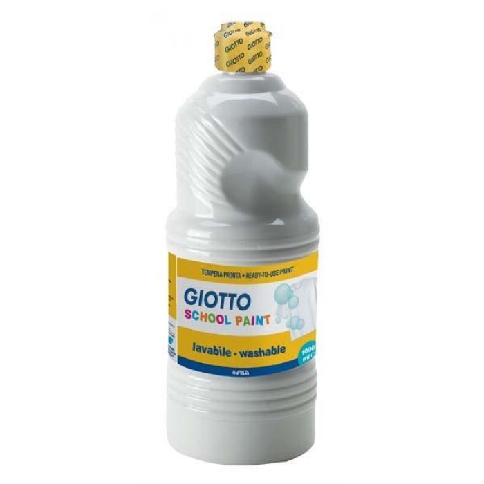 ΤΕΜΠΕΡΑ ΛΕΥΚΟ 1000ML ΣΧΟΛΙΚΗ GIOTTO ΤΕΜΠΕΡΑ ΛΕΥΚΟ 1000ML ΣΧΟΛΙΚΗ GIOTTO