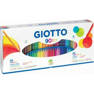 ΣΕΤ ΞΥΛΟΜΠΟΓΙΕΣ ΚΑΙ ΜΑΡΚΑΔΟΡΟΙ GIOTTO STILNOVO & TURBO COLOR 90TMX ΣΕΤ ΞΥΛΟΜΠΟΓΙΕΣ ΚΑΙ ΜΑΡΚΑΔΟΡΟΙ GIOTTO STILNOVO & TURBO COLOR 90TMX