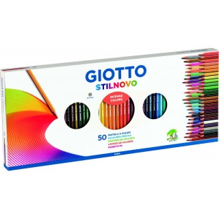 ΞΥΛΟΜΠΟΓΙΕΣ GIOTTO STILNOVO ΜΕ ΞΥΣΤΡΑ 50ΤΜΧ ΞΥΛΟΜΠΟΓΙΕΣ GIOTTO STILNOVO ΜΕ ΞΥΣΤΡΑ 50ΤΜΧ