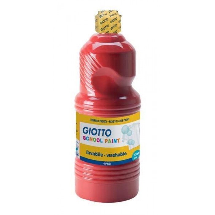 ΤΕΜΠΕΡΑ ΚΟΚΚΙΝΟ SCARLET 1000ML ΣΧΟΛΙΚΗ GIOTTO ΤΕΜΠΕΡΑ ΚΟΚΚΙΝΟ SCARLET 1000ML ΣΧΟΛΙΚΗ GIOTTO
