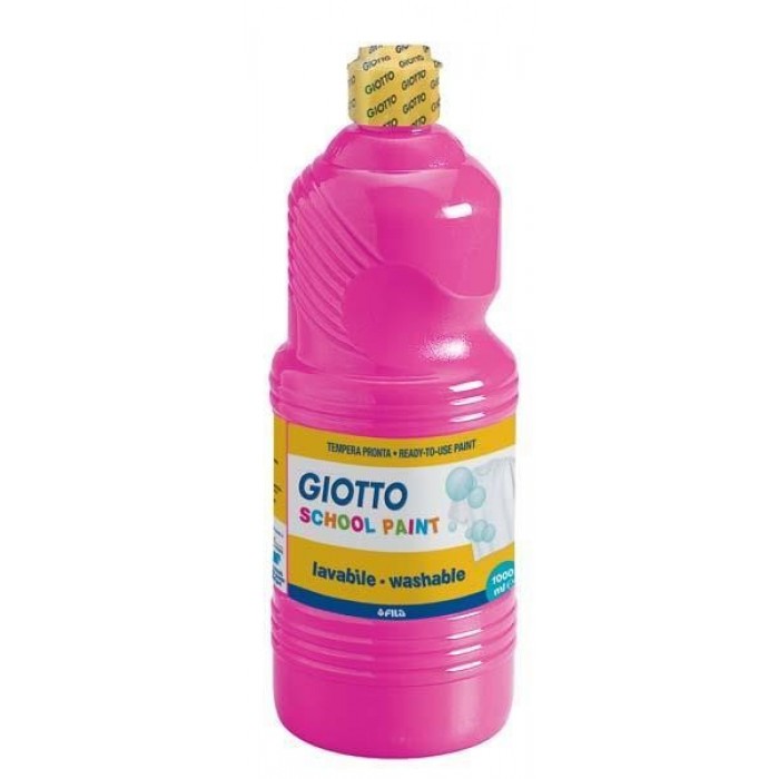 ΤΕΜΠΕΡΑ MAGENTA1000ML ΣΧΟΛΙΚΗ GIOTTO ΤΕΜΠΕΡΑ MAGENTA1000ML ΣΧΟΛΙΚΗ GIOTTO