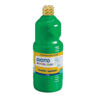 ΤΕΜΠΕΡΑ ΠΡΑΣΙΝΟ 1000ML ΣΧΟΛΙΚΗ GIOTTO ΤΕΜΠΕΡΑ ΠΡΑΣΙΝΟ 1000ML ΣΧΟΛΙΚΗ GIOTTO