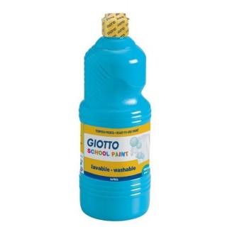ΤΕΜΠΕΡΑ ΜΠΛΕ CYAN 1000ML ΣΧΟΛΙΚΗ GIOTTO ΤΕΜΠΕΡΑ ΜΠΛΕ CYAN 1000ML ΣΧΟΛΙΚΗ GIOTTO