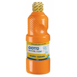 ΤΕΜΠΕΡΑ ΠΟΡΤΟΚΑΛΙ 500ML ΣΧΟΛΙΚΗ GIOTTO ΤΕΜΠΕΡΑ ΠΟΡΤΟΚΑΛΙ 500ML ΣΧΟΛΙΚΗ GIOTTO